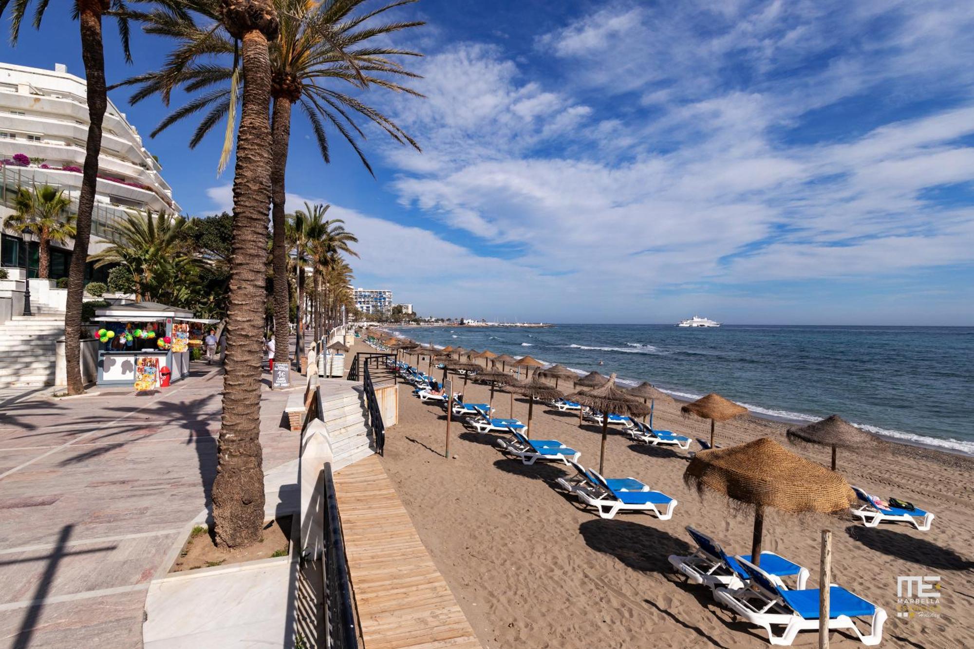 Renovado Apartamento 1 Dormitorio,Centro Marbella. Marbelsun Exterior foto